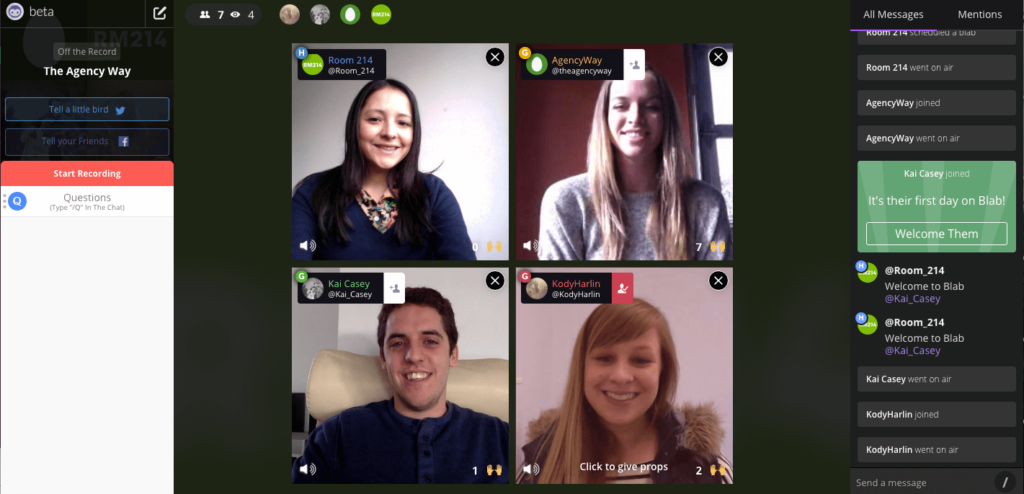 blab remove guest - Beginner's Guide to Using Live Streaming (How to Guide)