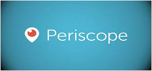 Periscope for Live Streaming