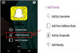 Snapchat addfrnd