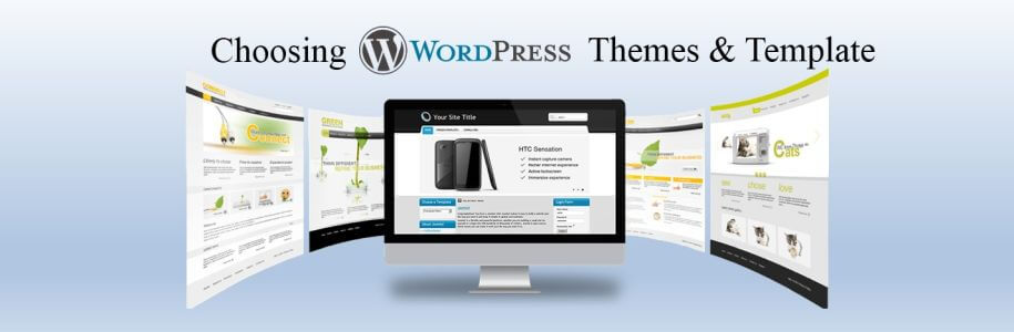 Choose best Wordpress Theme & Template